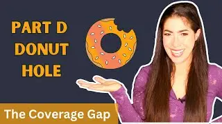 Medicare “Donut Hole”  the Part D coverage gap 