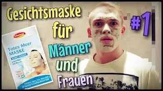 Gesichtsmaske für Männer und Frauen! DER TEST! Ob das gut geht? // LUCKY LUKI