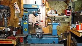 My Chinese Mill/Lathe Combo - Review and Projects