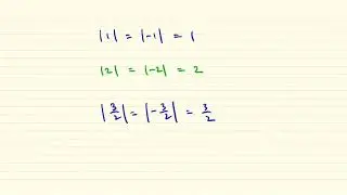 Distance and absolute value - Introduction to Calculus