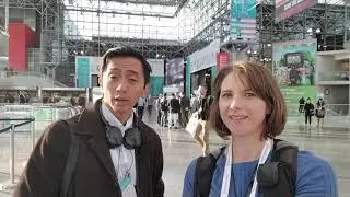 Day 1 of NAB-NY 2018: Talking with Vince Veloso