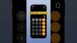 iOS 26 FIXED the Calculator! 
