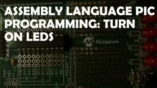 PIC Assembly Programming Tutorial Step by Step