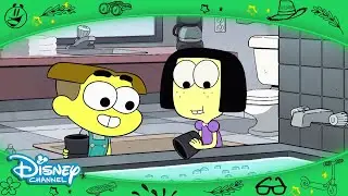 Greenlerin Büyükşehir Maceraları | Lüks Hayat 😎 | Disney Channel Türkiye