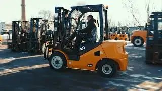 Погрузчики UN Forklift