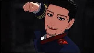 【MMD金カム】ANACONDA *o* ~~~【Motion trace】