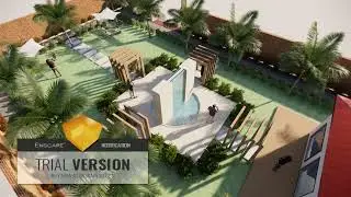 Walk through of park