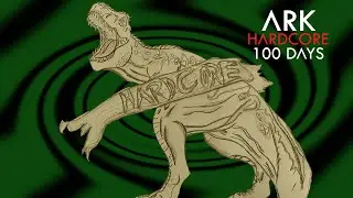 I Survived Hardcore ARK For 100 Days...Here's What Happened