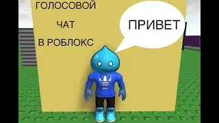 НАКОНЕЦ ГОЛОСОВОЙ ЧАТ В РОБЛОКС | Chat Voice Roblox