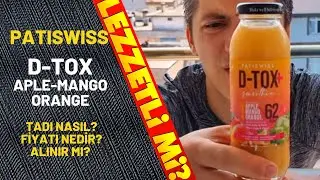 Patiswiss D-TOX Tadım Testi Ve incelemesi #patiswiss #diyet #detox #detoks #detokssuyu #kalori #kcal