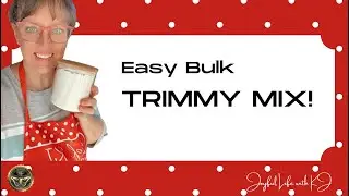 Easy Bulk Trimmy Mix!  The BEST Healthy Coffee in Seconds!