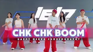 CHK CHK BOOM - Stray Kids M/V | Dance Fit | K-POP | Zumba Dance | Happy Mehra Choreography