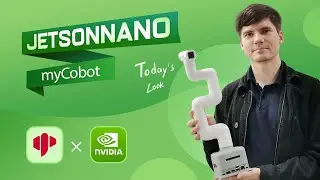 Big Try | myCobot Robotic Arm with Jetson Nano Board