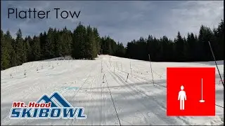 Mt. Hood Ski Bowl | Platter Tow