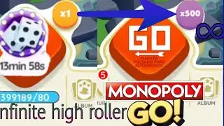 Monopoly Go - "apostando alto" ilimitado