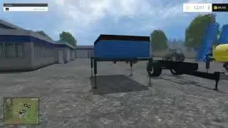 VOLVO F12 NYK ПАК ПРИЦЕП 1.0 ЧИСТЫЙ для Farming Simulator 2015