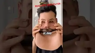 REAL LIFE FACE FILTERS NOW AVAILABLE- SCARY
