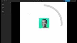 How to create clockwise loading animation Figma