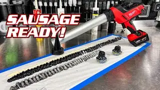 How to Use a Sausage Pack with Milwaukee Cordless M18 Caulk Gun [2641-20]