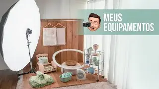 Meus Equipamentos | Como montar um estúdio Newborn | NewbornBrasil.com.br