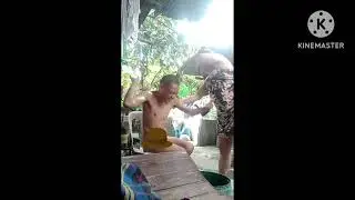Taking care of a special child ( how to give a bath and clothing a special child (cerebral palsy) )