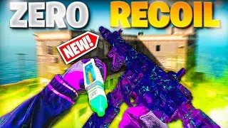 *NEW* BROKEN MUZZLE ATTACHMENT makes the SUPERI 46 have ZERO RECOIL! 👑 ( WARZONE SEASON 5 RELOADED )