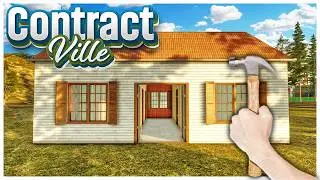Starting My Tiny House Build | ContractVille Ep. 9