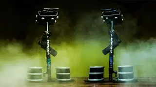 Epic Cinematic B roll of Flycam | Behind the scenes