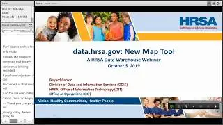 data.HRSA.gov: New Map Tool