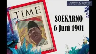 Tribute to Soekarno's Birthday in a 30-second video.