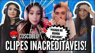 JOVENS REAGEM A LARISSA TROLLADA E ALANZOKA VENDO LILY´S GARDEN - CLIPES ENGRAÇADOS - COSCOBEU