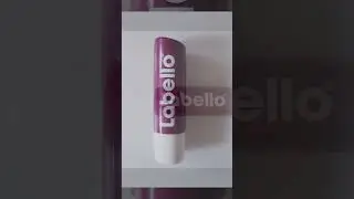 LABELLO BLACKBERRY LIP BALM / BURROCACAO MORA || FLORIDEAS #beauty #viral #review #makeup #shorts