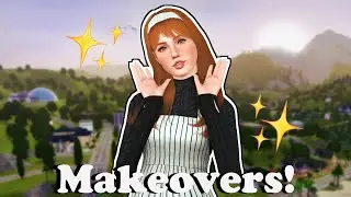 Lolita Goth Makeover 👻 || The Sims 3: Sunset Valley Reno || Part 25