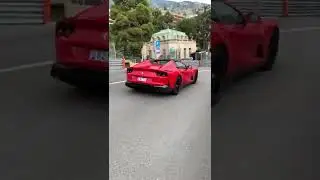 Ferrari 812 GTS X Lamborghini Huracan #shorts
