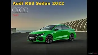 Audi RS3 Sedan 2022