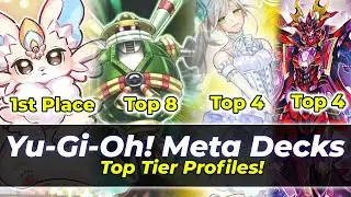 Superheavy Samurai Kashtira Purrely Rikka Sunavalon Profiles 🔥 Yugioh Meta Decks 2023