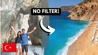The CRAZIEST TURQUOISE WATERS! (Exploring FETHIYE and KAŞ, TÜRKIYE)
