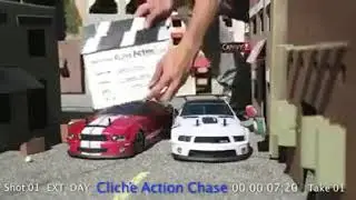 Making of Hollywood movies