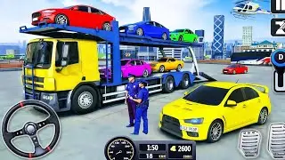 Euro Truck Simulator offroad cargo transport | Mobile Gameplay