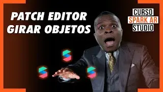 How to ROTATE OBJECTS in SPARK AR STUDIO