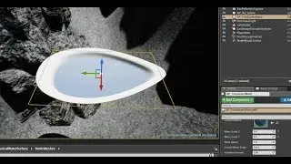 UE4 - WIP Community FREE Ocean - how to migrate to a new project from start!