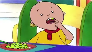 Caillou és a Fogtündér | Caillou Magyarul - WildBrain