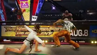 Tekken 7 Asuka vs. Bryan
