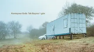 Konteyner Ev Günlükleri - Sobada Kahvaltı, Köy Hayatı - [Özel Bölüm]