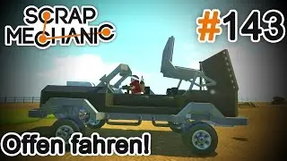 Mein neues Cabrio - Scrap Mechanic 