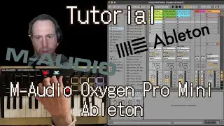M-AUDIO Oxygen Pro Mini Ableton functions [Tutorial, Live]