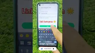 Link your Instagram with WhatsApp 💥🔗🔥 
