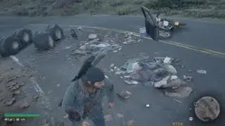 DAYS GONE Car Bug