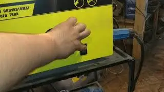 Старт миг 190 сварочный полуавтомат 2 в 1.не реклама .обзор.