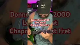 Donner Arena 2000 Lead Preset - Chapman Ghost Fret 